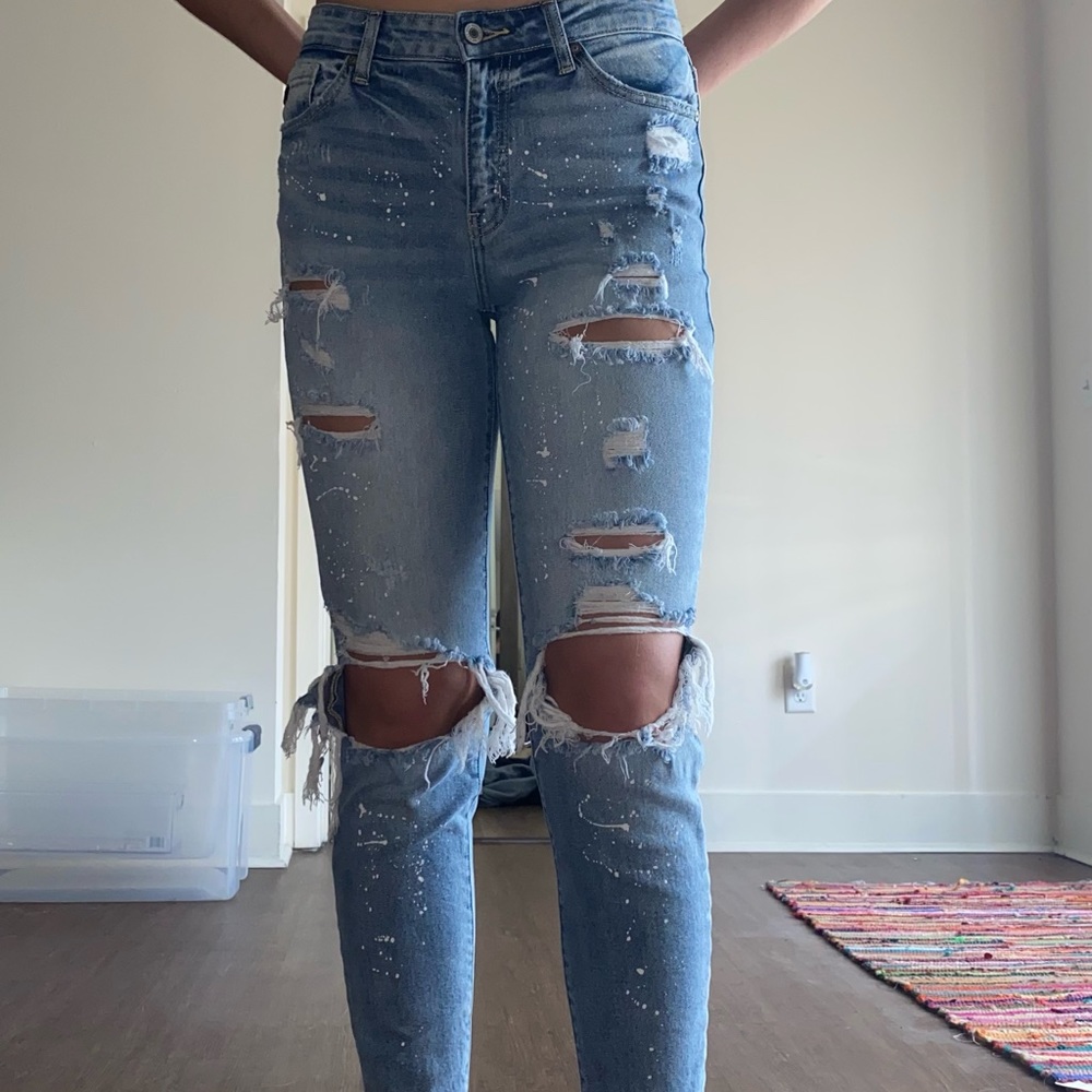 Never wore them!